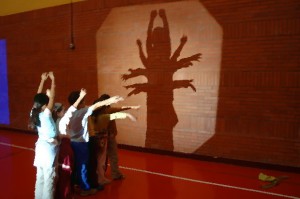 Sombras para la cara y la cruz