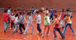 Danzas Colectivas pincelado